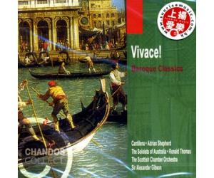 VIVACE!BAROQUE CLASSICS-Various Artists   CHAN6527