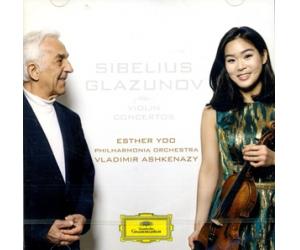 西贝柳斯 格拉祖洛夫 小提琴协奏曲 Esther Yoo   4812157