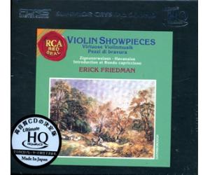 VIOLIN SHOWPIECES 超技小提琴 经典发烧盘 UHQCD（限量编码发行）    88875197612