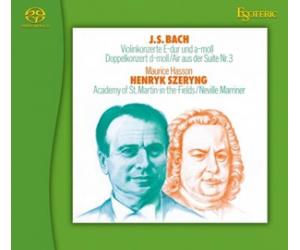 J.S.Bach 巴哈 The Violin Concertos 小提琴协奏曲 SACD 日本限量版   ESSG-90140