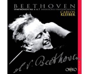 BEETHOVEN Symphony No. 4,6 & 7 (180克3LP黑胶）   S700143P