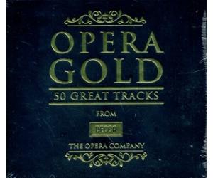 Opera Gold 50 Great Tracks 50首经典古典歌曲 3CD    4830087