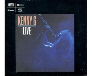 Kenny G Live 肯尼吉 回家 New XRCD（限量编码发行）    88875197632