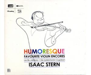 Isaac Stern 斯特恩 著名小提琴返场曲 New XRCD（限量编码发行）   88875197642