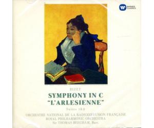 BIZET SYMPHONY L ARLESIENNE BEECHAM    0724356723122