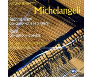 Ravel Piano Concerto in G Rachmaninov Piano Concerto No. 4     0724356723825