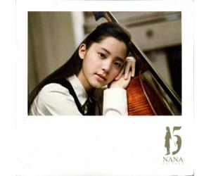 欧阳娜娜 NANA 15 (限量精装+48页手札+纪实DVD) 大提琴专辑    8889204