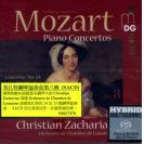 莫扎特 钢琴协奏曲第八辑 SACD   MDG9401737-6