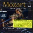 莫扎特 钢琴协奏曲 第4辑 SACD    MDG9401529-6
