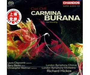 奥尔夫布兰诗歌 Richard Hickox SACD   CHSA5067