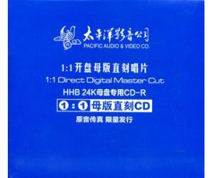 朱逢博 独唱歌曲选 蔷薇处处开 1：1开盘母版直刻CD    PCD-7444