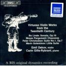 二十世纪大师中提琴作品    BIS-CD-9