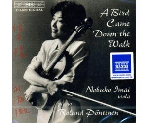 中提琴家今井信子演奏的优美小品    BIS-CD-829
