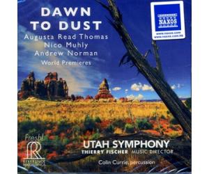 黎明尘埃 蒂埃里.菲舍尔 犹他交响乐团 SACD     FR-719SACD