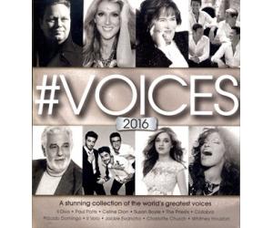 VOICES 2016 美声年代3 2CD     88985310122