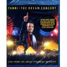 Yanni The Dream Concert 雅尼 埃及巡迴演唱会 蓝光 BD DVD   88985307879