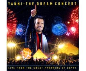 Yanni The Dream Concert 雅尼 埃及巡迴演唱会 CD+DVD    88875188472