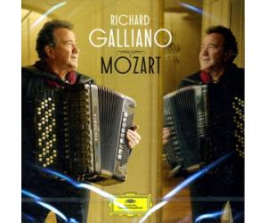 Mozart Richard Galliano 莫扎特 理查德加里亚诺    4812662
