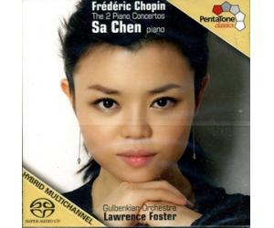 陈萨 肖邦「第一、第二号钢琴协奏曲」SACD    PTC5186341