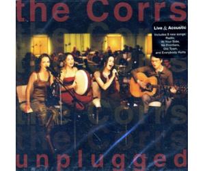 The Corrs Unplugged live 可儿家族合唱团 不插电演唱会（欧版）    7567-80986-2