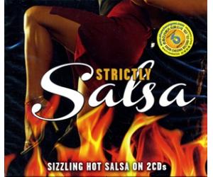 STRICTLY SALSL:SIZZLING HOT SALSA ON 2CDS    NOT2CD438