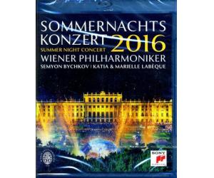 Summer Night Concert 2016 2016仲夏夜露天音乐会 蓝光 BD DVD（欧版）   88985313589