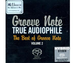 True Audiophile The Best Of Groove Note Vol.II SACD    GRV1045-3