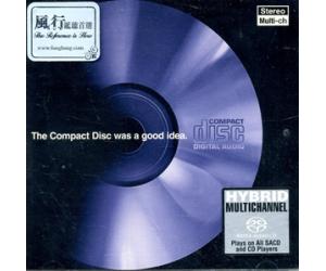 The Compact Disc was a good idea SACD    GRV1013