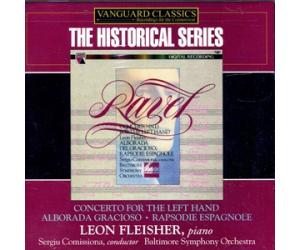 拉威尔 钢琴协奏曲 丑角的晨歌 Fleisher(钢琴)     ATM-CD-1614