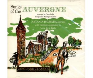 Songs of the Auvergne 阿维农之歌 2CD     ATM-CD-1189