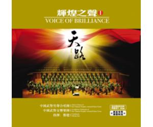 辉煌之声 I 天路 武警男声合唱团（180克LP黑胶) 限量编码发行    PFLP-020