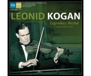 柯岗小提琴 Kogan.Legendary Recital 最后独奏会（180克45转2LP黑胶）限量发行    LPSMBA001-002