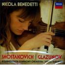Shostakovich Glazunov Violin Concerto 萧士塔高维契＆葛拉兹诺夫 小提琴协奏曲    4788758