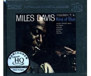 Miles Davis Kind of Blue 戴维斯有点蓝UHQCD（限量编码发行）    88985331802