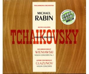 拉宾 Michael Rabin 柴可夫斯基 D大调小提琴协奏曲     BMCL120