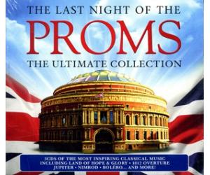 The Last Night of the Proms: The Ultimate Collection 逍遥音乐节的最后一夜：终极精选 3CD    88985357942