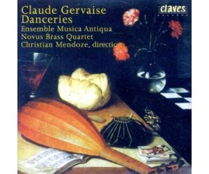 Gervaise Danceries Danceries    CD50-9616