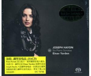 海顿 6首钢琴奏鸣曲 Einav Yarden SACD    CC72742
