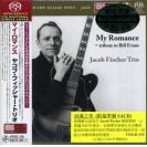 Jacob Fischer Trio My Romance.Tribute To Bill Evans 浪漫之音 维纳斯爵士 单层SACD       VHGD-155