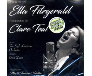 Clare Teal A Tribute To Ella Fritzgerald 蒂尔向费兹洁拉致敬    CDVAL6005