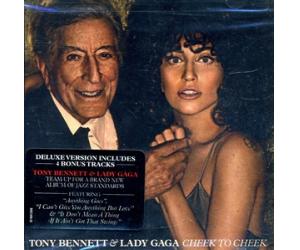 Tony Bennett Lady Gaga Cheek to Cheek    B0021494-02