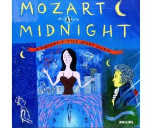 Mozart At Midnight : A Soothing Little Night Music 浪漫惊豔 夜访莫札特     442493-2