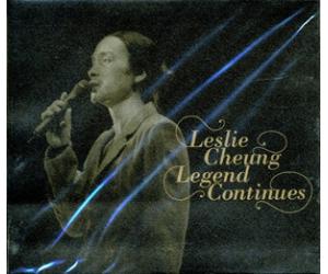 张国荣 Leslie Cheung Legend Continues 首批限量颜色CD指定颜色.(金，银，红，紫，橙）     HM-001