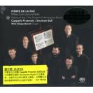 Pierre de La Rue Cappella Pratensis 画中歌 SACD    CC72710
