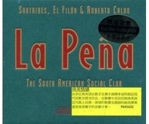 W&W LAPENA THE SOUTH AMERICAN SOCIAL CLUB 南美情感    910163-2