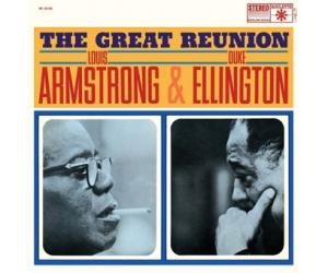 Louis Armstrong & Duke Ellington The Great Reunion(Vinyl) 路易斯阿姆斯壮＆艾灵顿公爵（180克LP黑胶）     SR52103