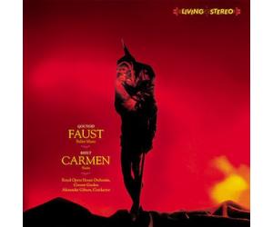 Gounod Faust＆Bizet Carmen 古诺 浮士德＆比才 卡门组曲红胶（180克33转LP黑胶）    LSC2449