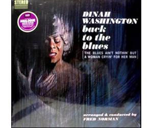 Dinah Washington Back To The Blues（180克33转LP黑胶）     PPANSR25189