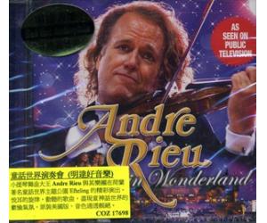 Andre Rieu in Wonderland 安德烈瑞欧 童话世界演奏会    COZ17698