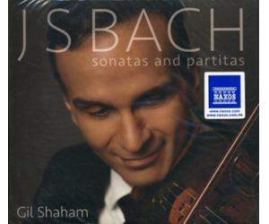 JS BACH Slo Sonatas and Partitas GIL SHAHAM 2CD 沙汉姆 演奏巴赫小提琴奏鸣曲与组曲 2CD    CC14